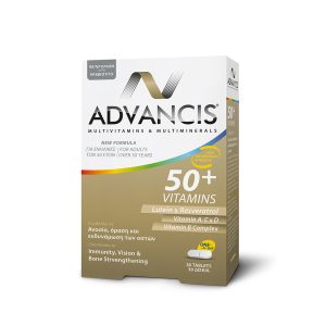 Advancis® 50+ Vitamins 30 δισκία