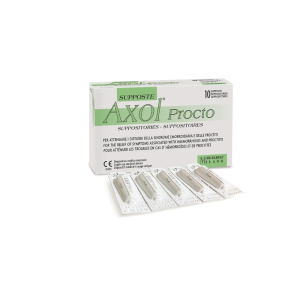 Axol® Procto Suppositories 10x