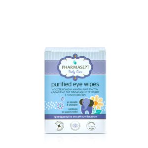 Baby Purified Eye Wipes 10τμχ