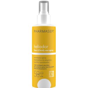 Face & Body Sun Spray SPF50 165g