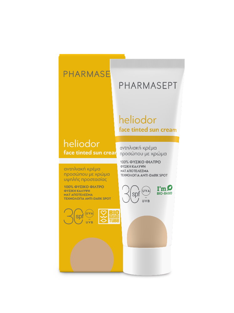 Tinted Face Sun Cream SPF30 50ml