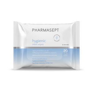 Hygienic Intim Wipes 20 τμχ