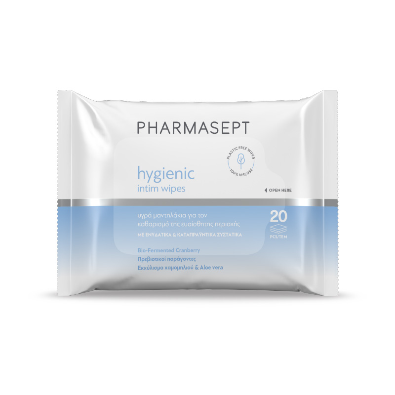 Hygienic Intim Wipes 20 τμχ