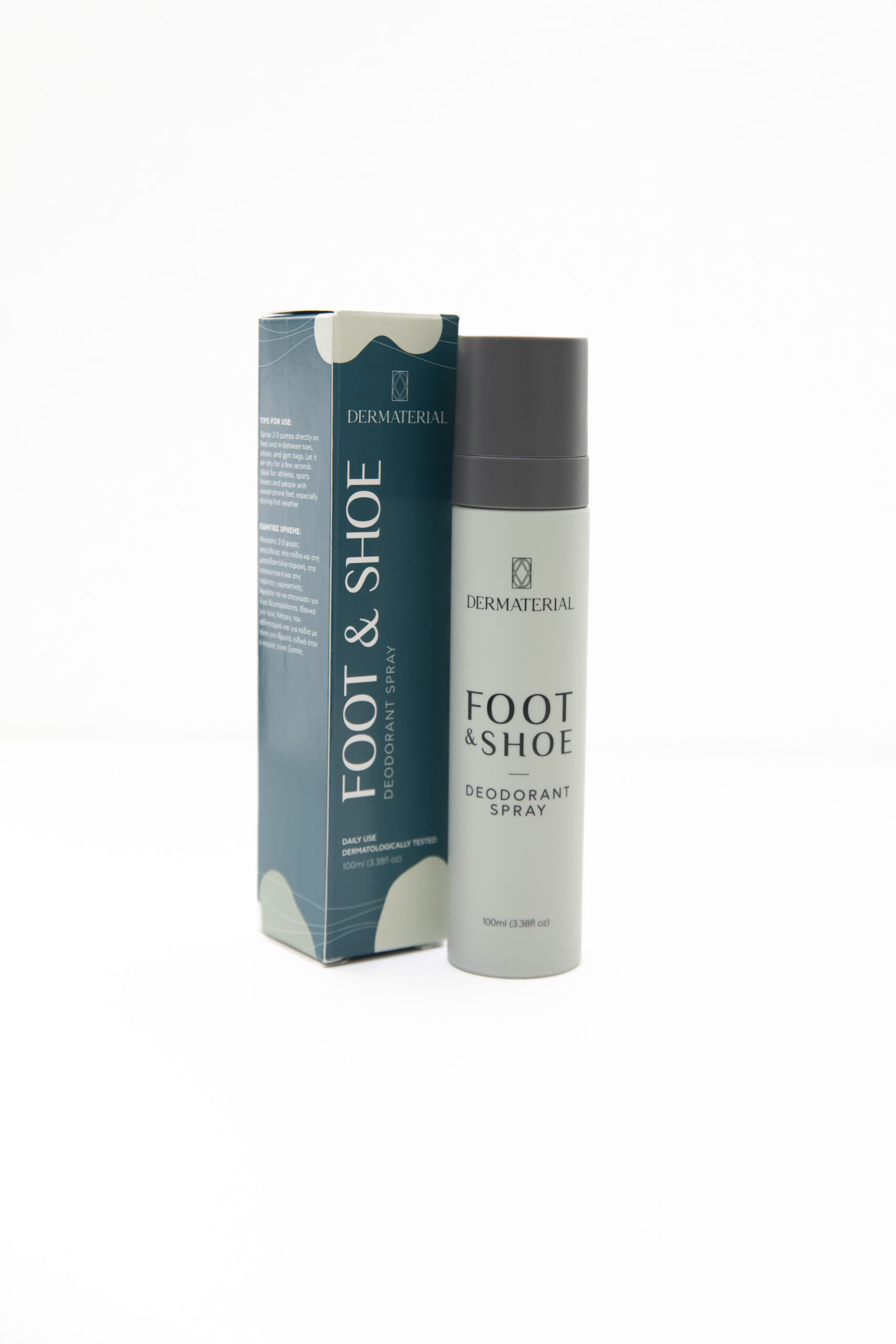 Foot & Shoe Deodorant Spray 100ml