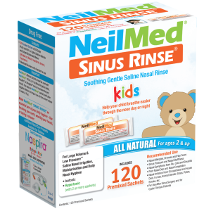 Sinus Rinse Φακελάκια Ρινικών Πλύσεων για Παιδιά 120x