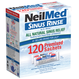 Sinus Rinse Φακελάκια Ρινικών Πλύσεων για Ενήλικες 120x
