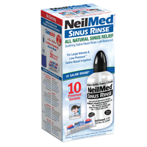 Sinus Rinse Starter Kit Sachets 10x