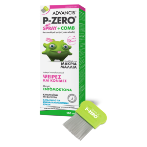 Advancis® P-Zero® Spray + Comb 100ml