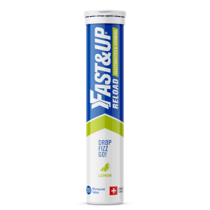 FAST&UP RELOAD ELECTROLYTES LEMON, 20 Αναβράζοντα Δισκία