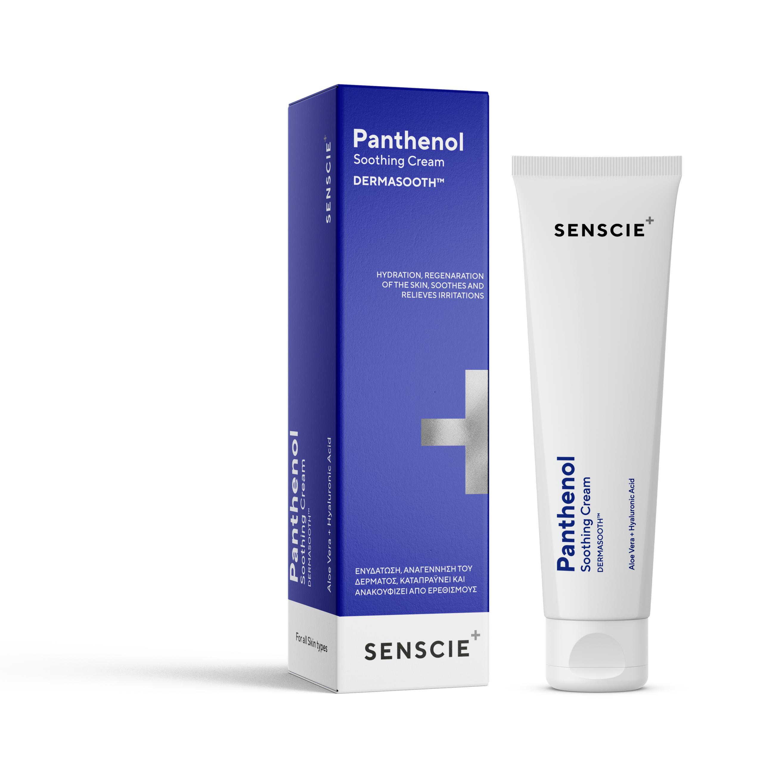 Senscie 7% Panthenol Soothing Cream 100ml