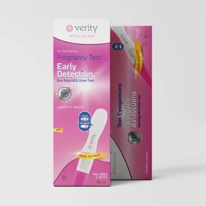 Verity Pregnancy Test (Double)