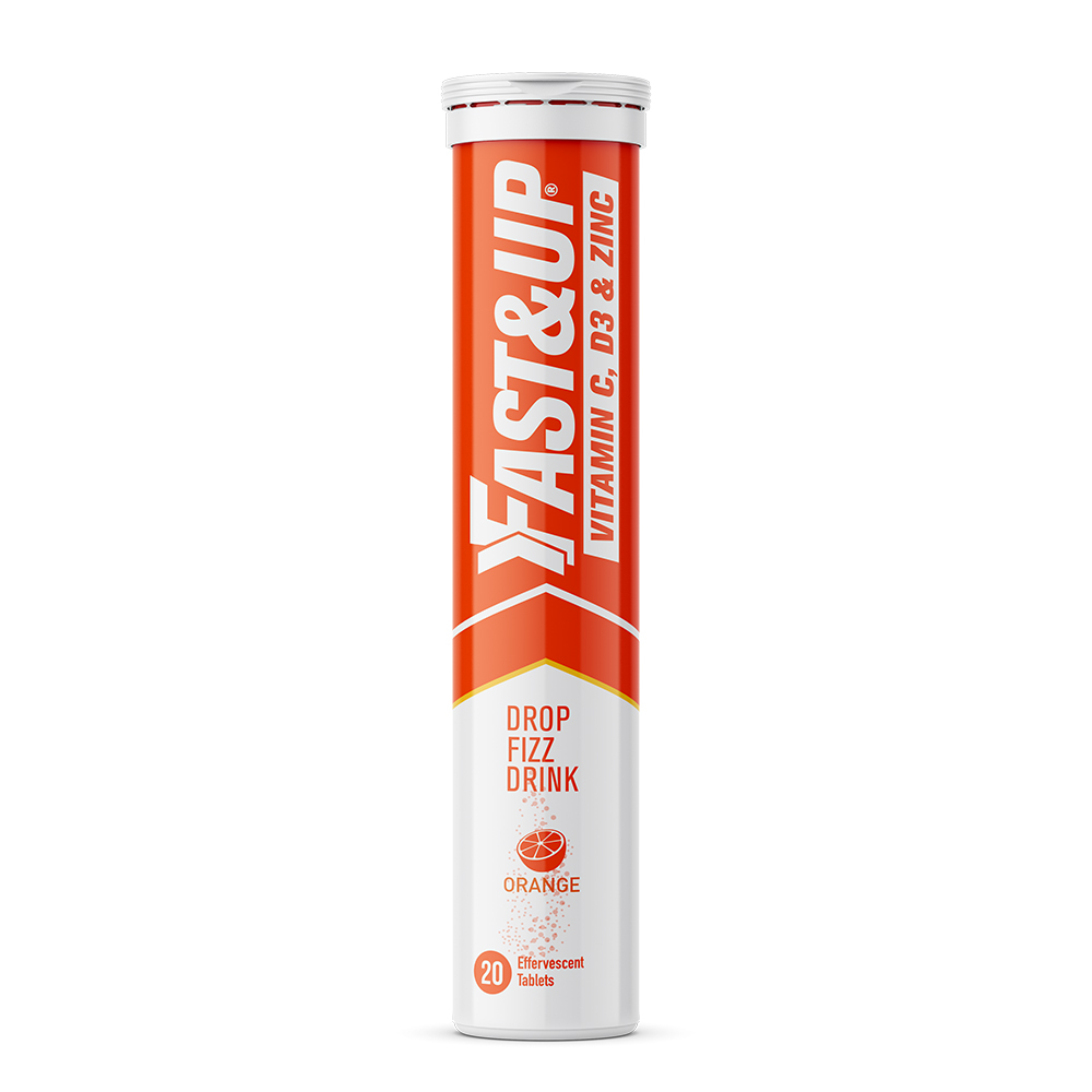 FAST&UP VITAMIN C, D3 & ZINC, 20 Αναβράζοντα Δισκία