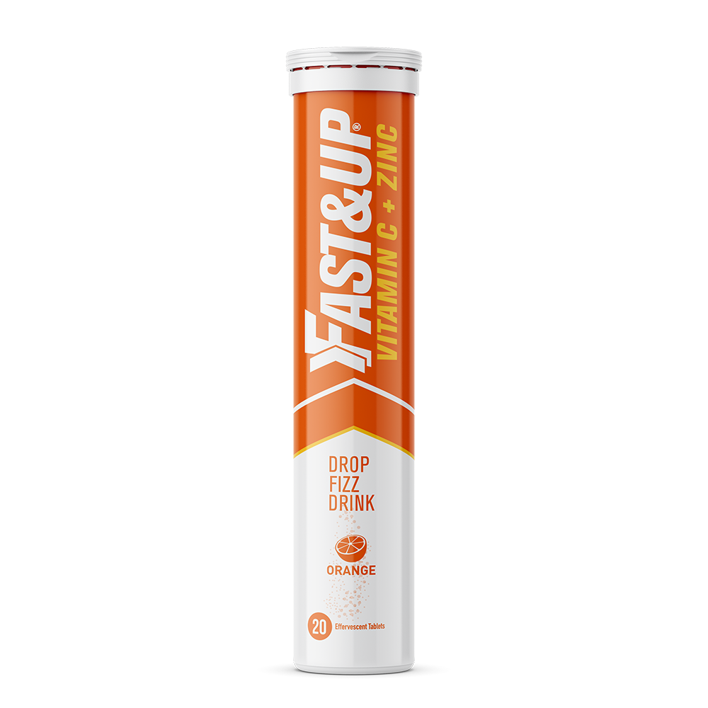FAST&UP VITAMIN C & ZINC, 20 Αναβράζοντα Δισκία