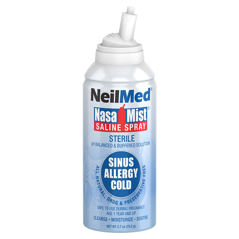 NasaMist Ισότονο Σπρέι 75ml