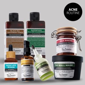 THE SUPER ACNE ROUTINE