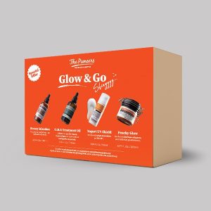 GLOW + GO SHINY