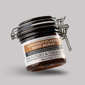 COCONUT FLAKES BODY SCRUB