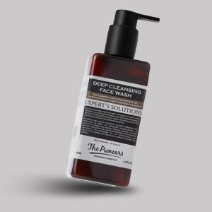 DEEP CLEANSING FACE WASH