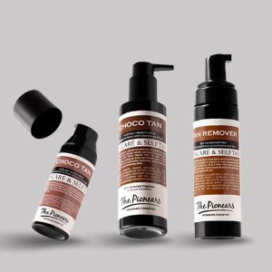 CHOCO TAN SET