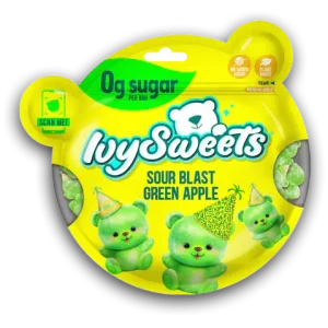 IVYSWEETS SOUR BLAST GREEN APPLE