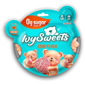 IVYSWEETS SOUR PEACH