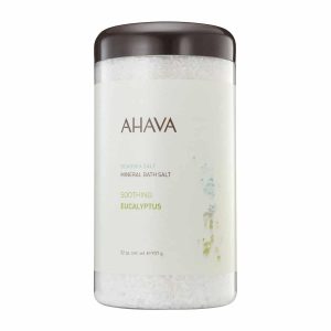BATH SALT EUCALYPTUS JAR 907G