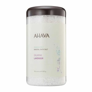 BATH SALT LAVENDER JAR 907G