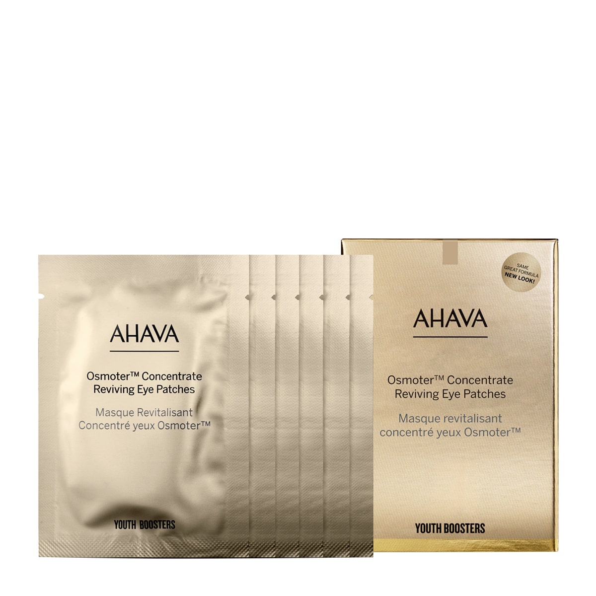 DEAD SEA OSMOTER™ EYE PATCHES 6 PACK
