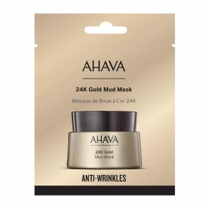 6ML SINGLE USE 24K GOLD MIN. MUD MASK