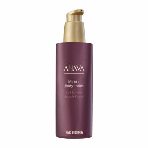 VIVID BURGUNDY MINERAL BODY LOTION 250ML