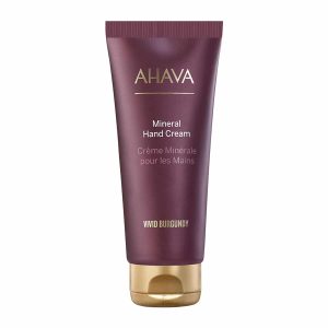 VIVID BURGUNDY MINERAL HAND CREAM 100ML