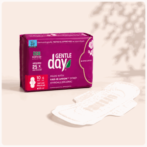 GENTLE DAY S4 DAY PANDS X10 PCS