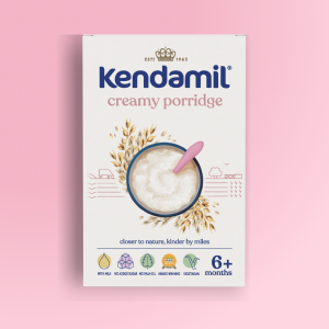 Kendamil Creamy Oat Porridge 6+ months 150g