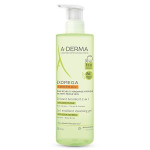 A-Derma Exomega Control Cleansing Gel 500ml