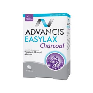Advancis Easylax Charcoal 45 Tablets