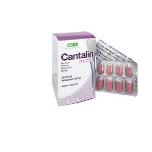 Agetis Cantalin Micro 450mg/50mg 64 Tablets