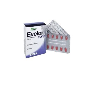 Agetis Evelor Forte 100mg 30 Tablets