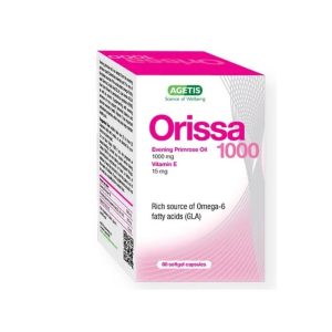 Agetis Orissa 1000mg x 60 Softgel Capsules
