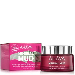 Ahava Brightening & Hydrating Facial Treatment Mask 50ml