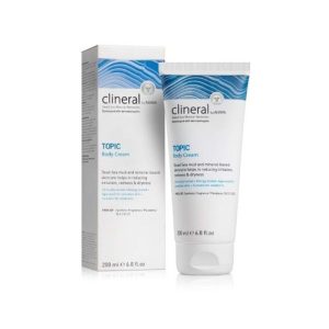 Ahava Clineral Topic Body Cream Foam 200