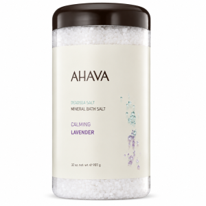 Ahava Mineral Bath Salt Calming Lavender 907g
