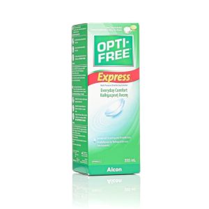 Alcon Opti Free Express Contact Lens Solution 355ml