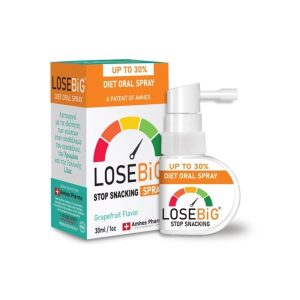 Losebig Diet Oral Spray Stop Snacking Grapefruit, 30ml