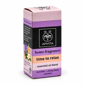 Apivita 2125 TIME TO RELAX LAV/JASM/YLANGJASM 10ML