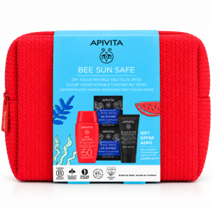 APIVITA BEE SUN SAFE DRY TOUCH SPF50 50ML SET 2025