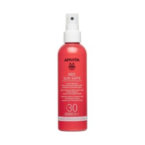 Apivita Bee Sun Safe Hydra Melting Ultra Light Face & Body Spray SPF30 Hydrating 200ml