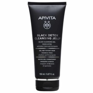 Apivita Black Detox Cleanser 150ml
