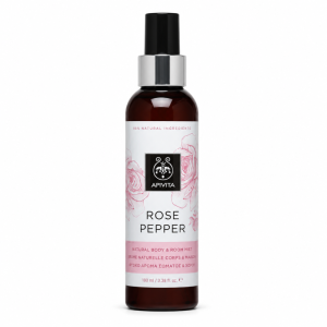 Apivita Body Serum Rose & Pepper 150ml