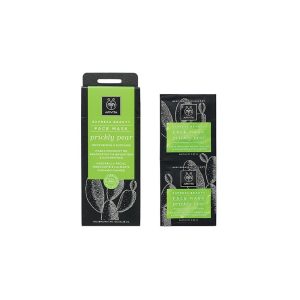 Apivita Express Beauty Face Mask Prickly Pear 2 x 8ml
