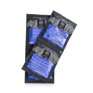 Apivita Express Beauty Face Mask With Sea Lavender 2 x 8ml